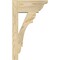 Ekena Millwork Olympic Traditional Rough Sawn Outlooker, Douglas Fir, 6"W x 12"D x 20"H OUT06X12X20OLY01RDF - alternate 4